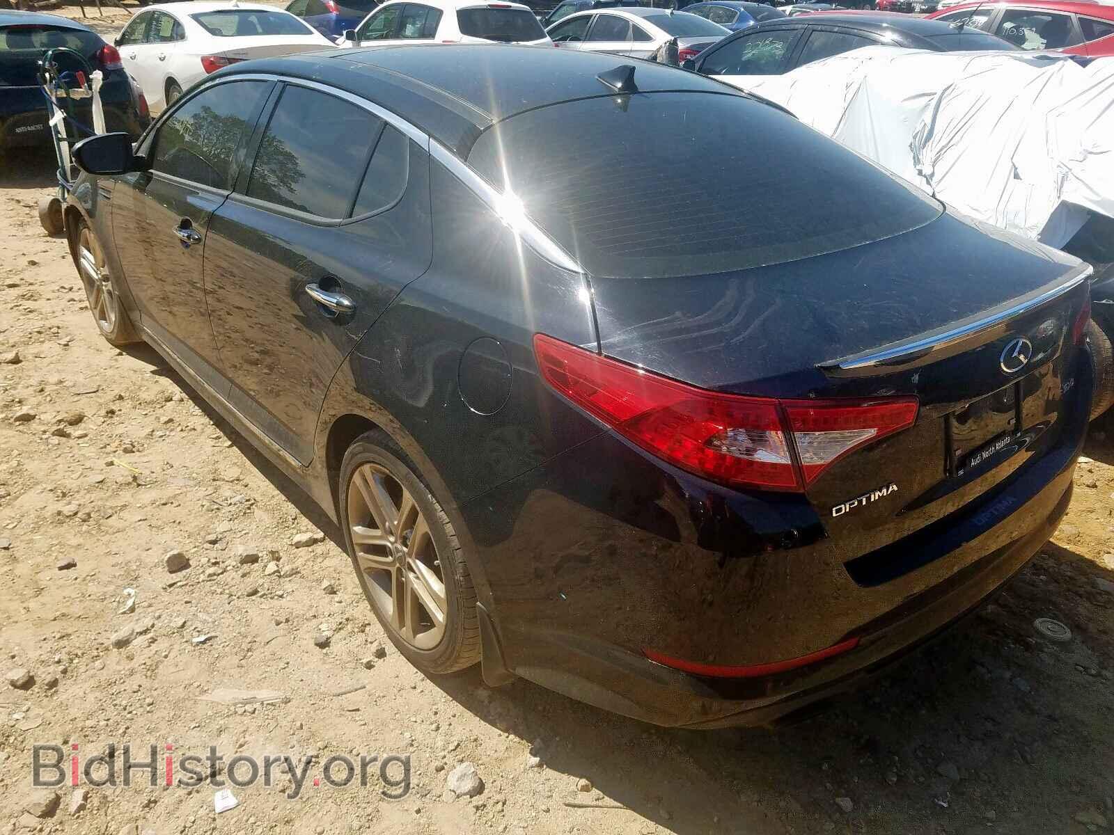 2013 KIA OPTIMA - VIN: 5XXGR4A60DG197982 - Фото 3
