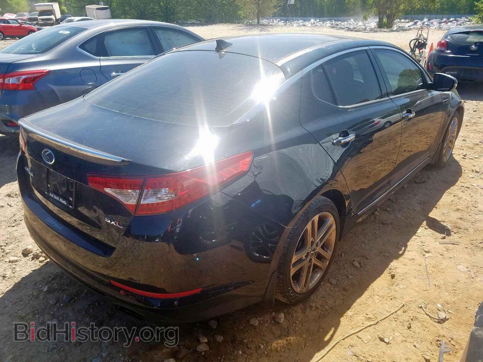 2013 KIA OPTIMA - VIN: 5XXGR4A60DG197982 - Фото 4