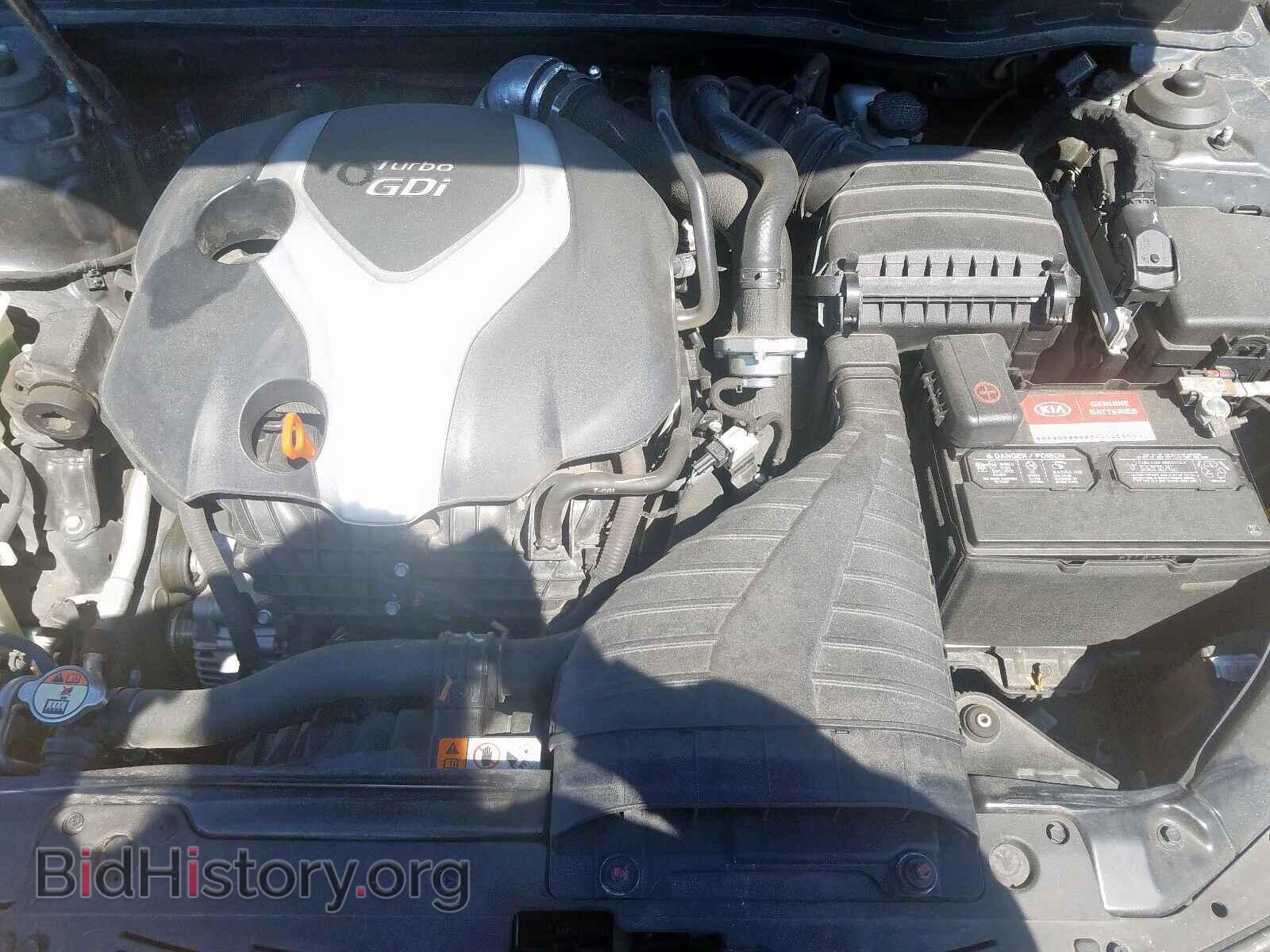 2013 KIA OPTIMA - VIN: 5XXGR4A60DG197982 - Фото 7