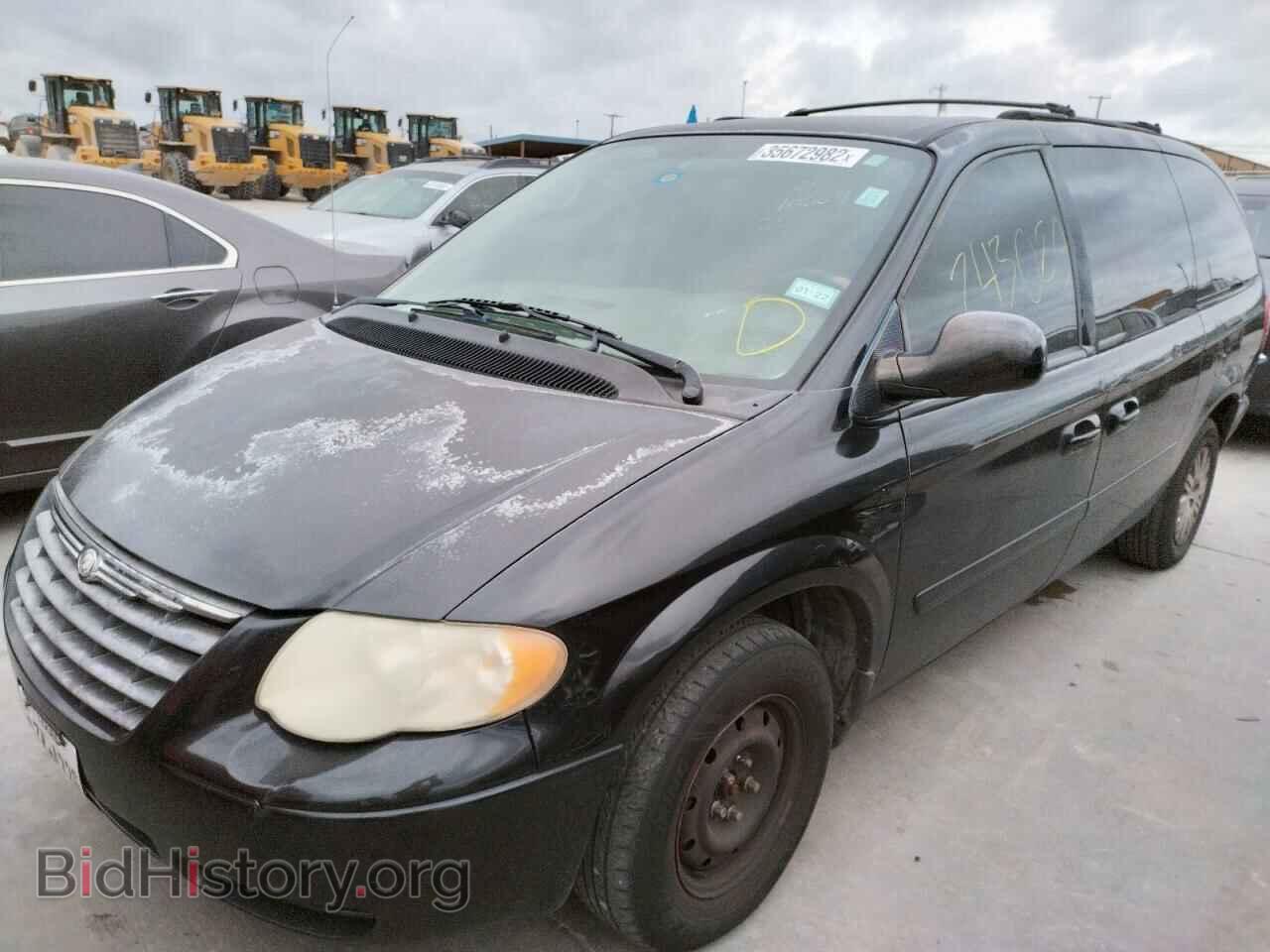 2006 CHRYSLER MINIVAN - VIN: 2A4GP44R96R812030 - Фото 2
