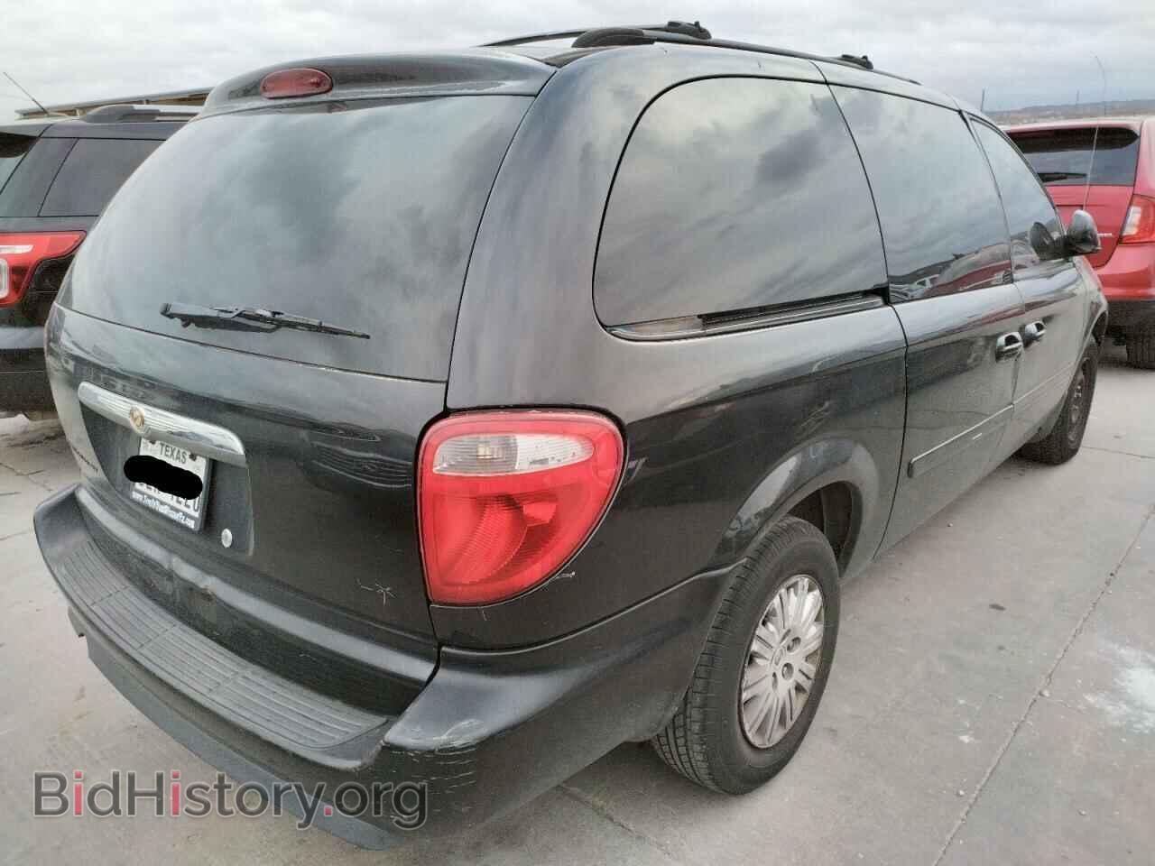 2006 CHRYSLER MINIVAN - VIN: 2A4GP44R96R812030 - Фото 4