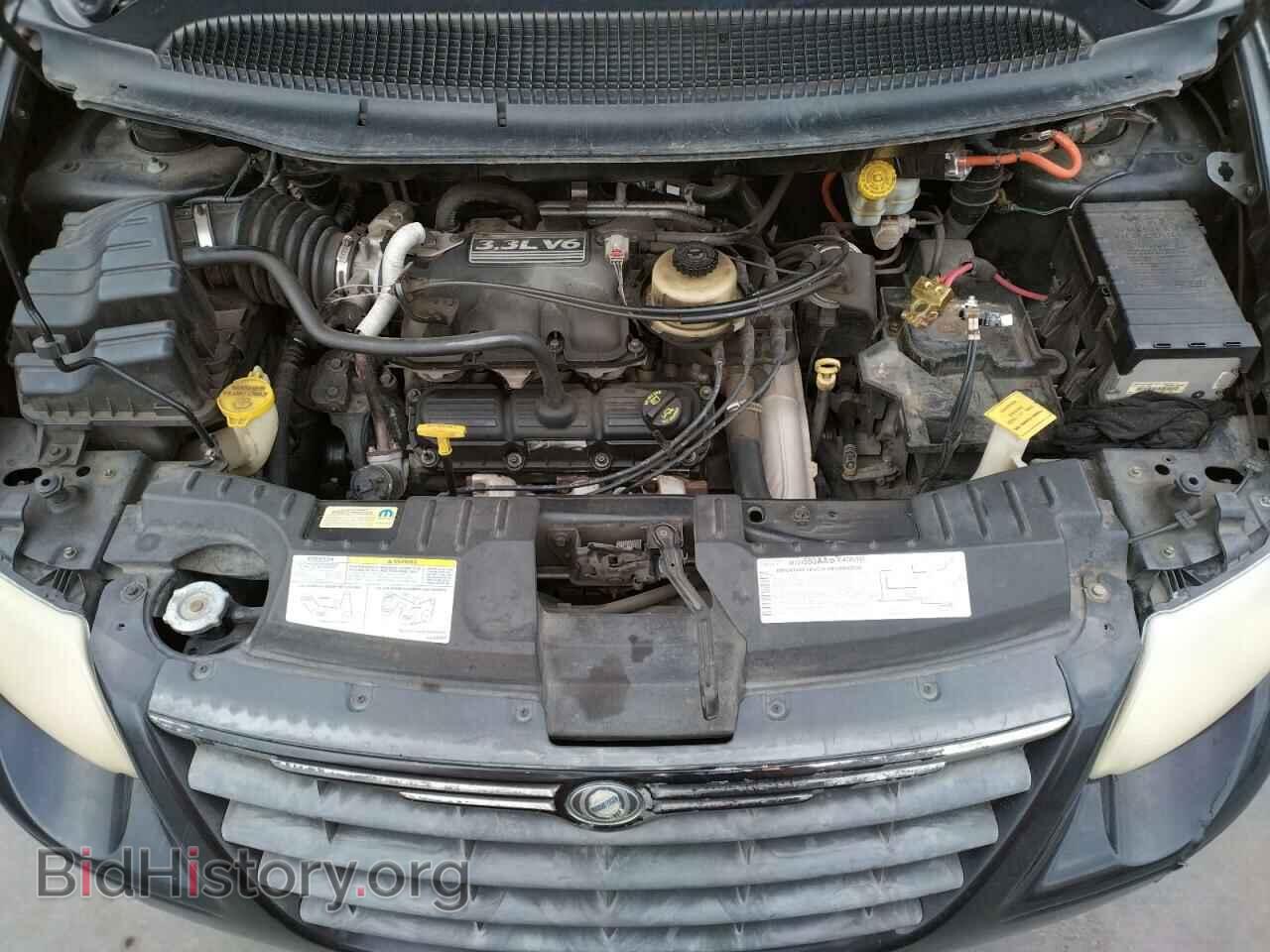 2006 CHRYSLER MINIVAN - VIN: 2A4GP44R96R812030 - Фото 7