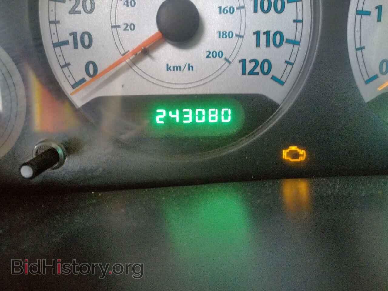 2006 CHRYSLER MINIVAN - VIN: 2A4GP44R96R812030 - Фото 8