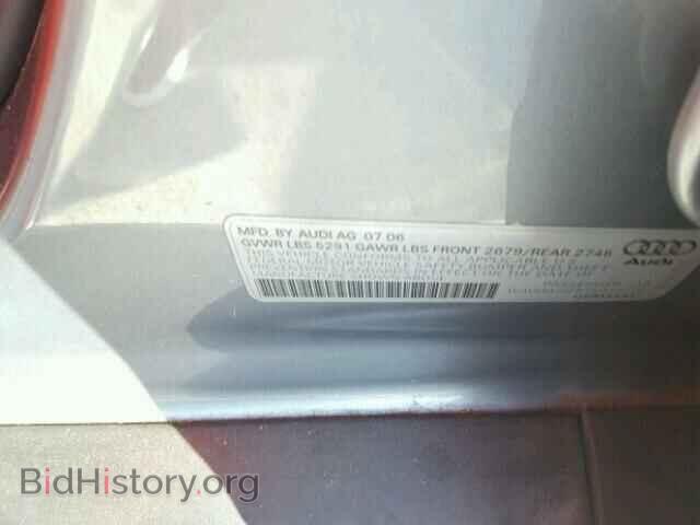 2007 AUDI A6 - VIN: WAUDH74F87N033176 - Фото 10