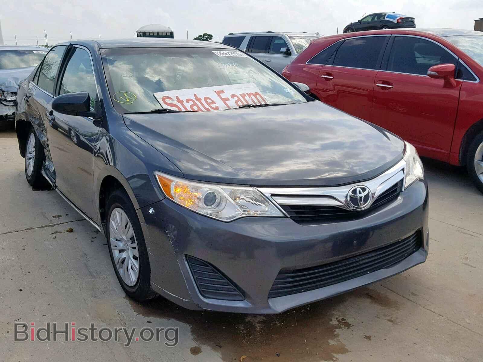 Photo 4T1BF1FK6CU084520 - TOYOTA CAMRY BASE 2012