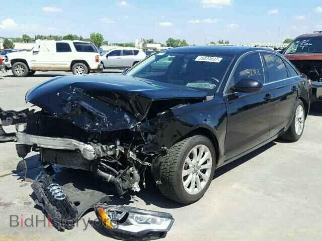 2013 AUDI A6 - VIN: WAUFFAFC5DN052309 - Фото 2