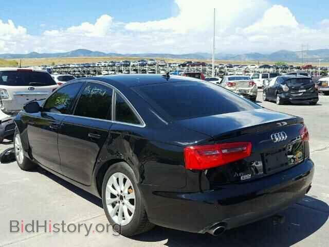 2013 AUDI A6 - VIN: WAUFFAFC5DN052309 - Фото 3
