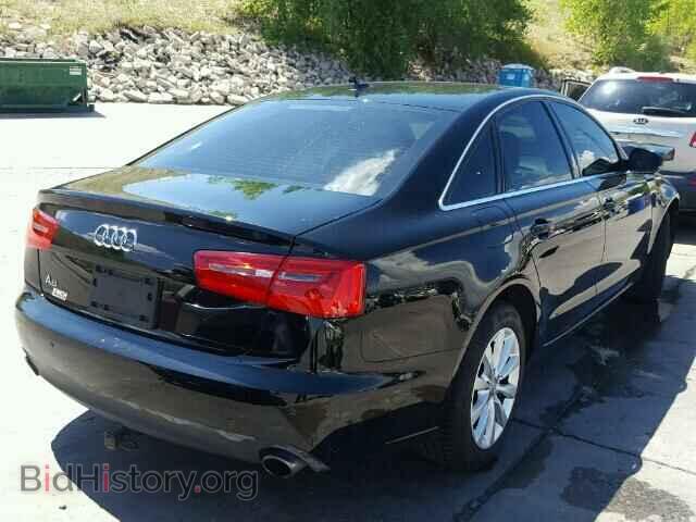 2013 AUDI A6 - VIN: WAUFFAFC5DN052309 - Фото 4