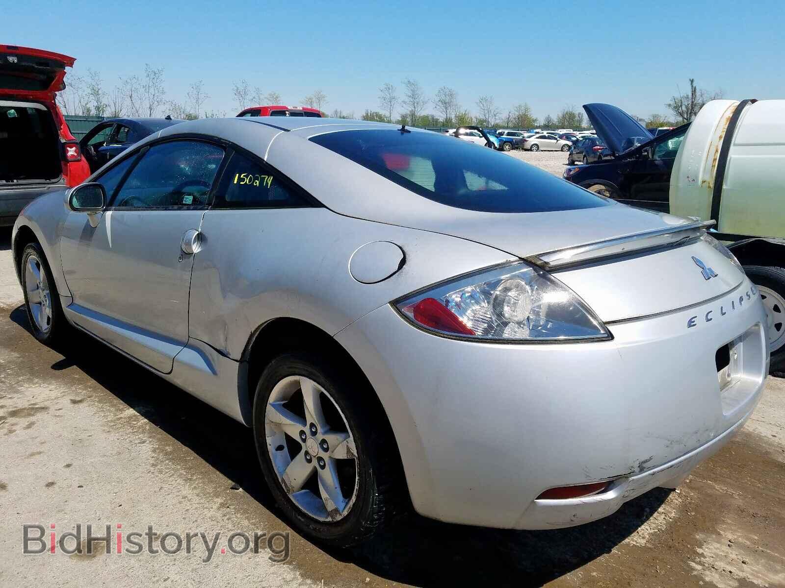 2008 MITSUBISHI ECLIPSE - VIN: 4A3AK24F78E040998 - Фото 3