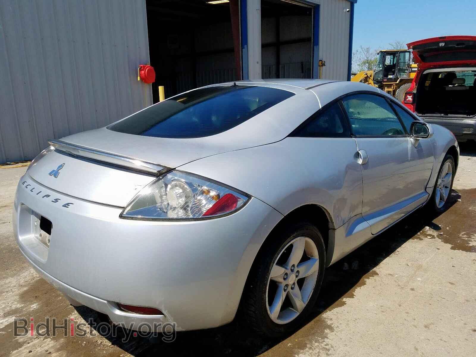 2008 MITSUBISHI ECLIPSE - VIN: 4A3AK24F78E040998 - Фото 4
