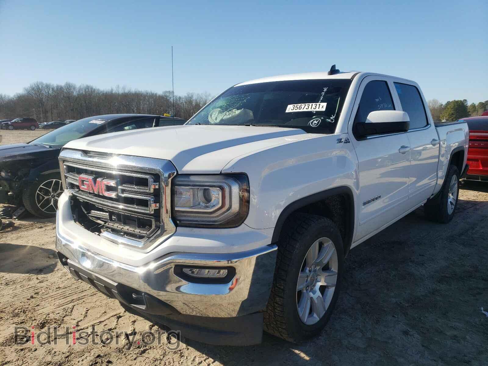 2017 GMC SIERRA - VIN: 3GTU2MEC1HG176021 - Фото 2