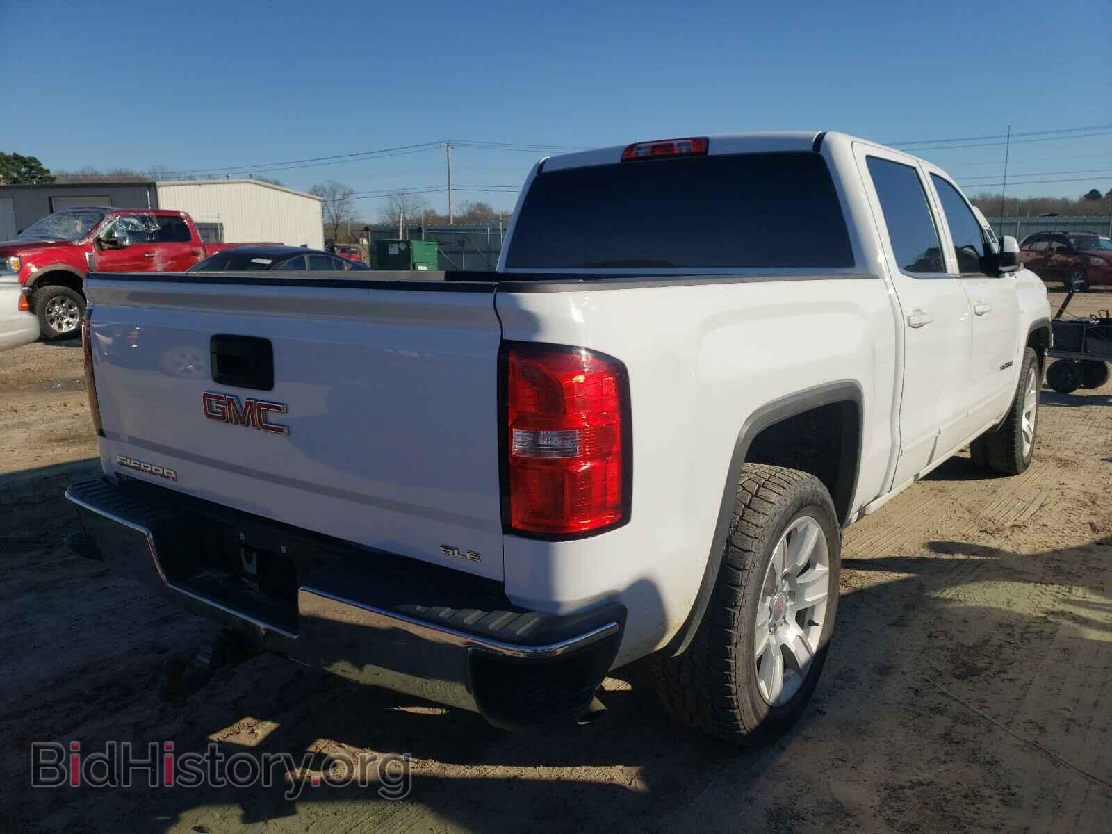 2017 GMC SIERRA - VIN: 3GTU2MEC1HG176021 - Фото 4