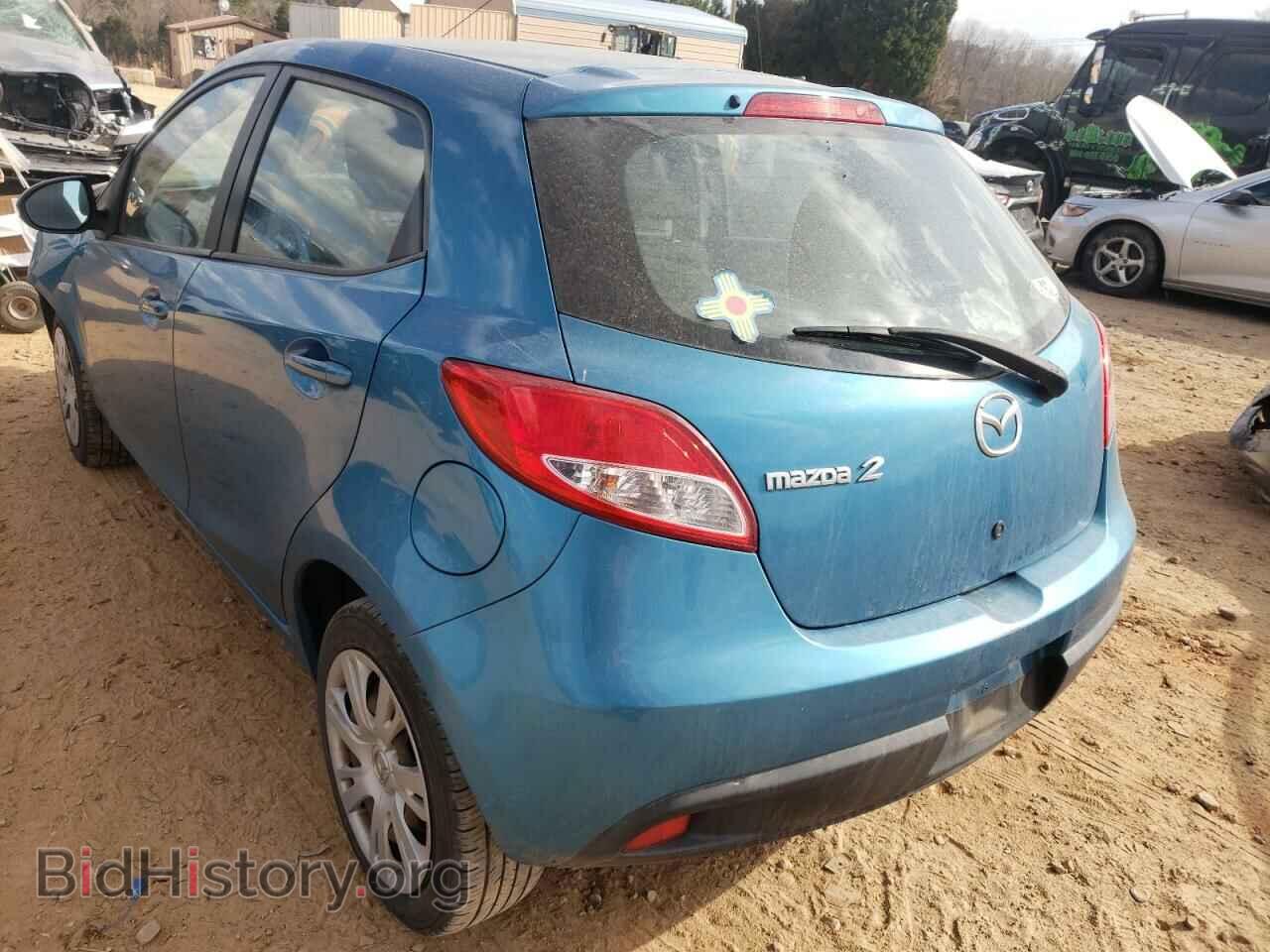 2012 MAZDA 2 - VIN: JM1DE1KY1C0137688 - Photo 3