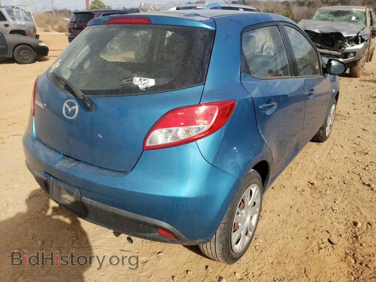 2012 MAZDA 2 - VIN: JM1DE1KY1C0137688 - Photo 4