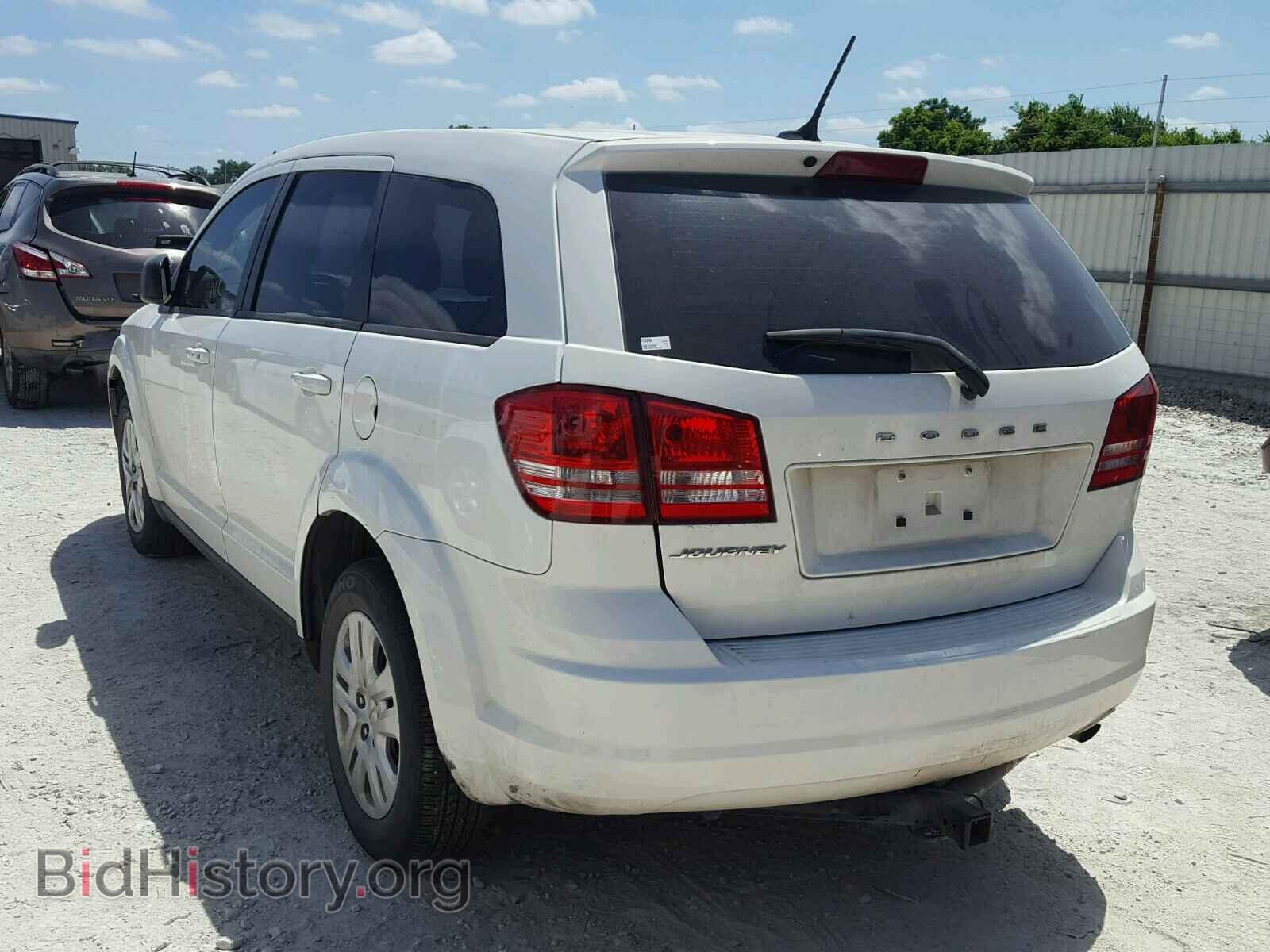 2015 DODGE JOURNEY SE - VIN: 3C4PDCAB8FT684344 - Фото 3