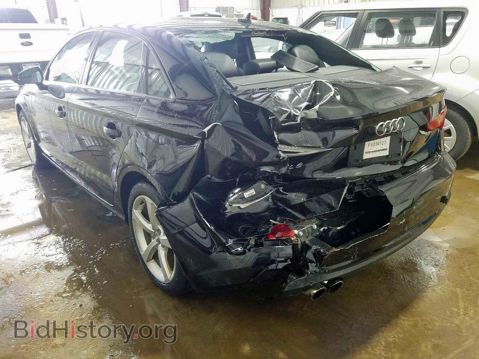 2015 AUDI A3 - VIN: WAUACGFF8F1034123 - Фото 3