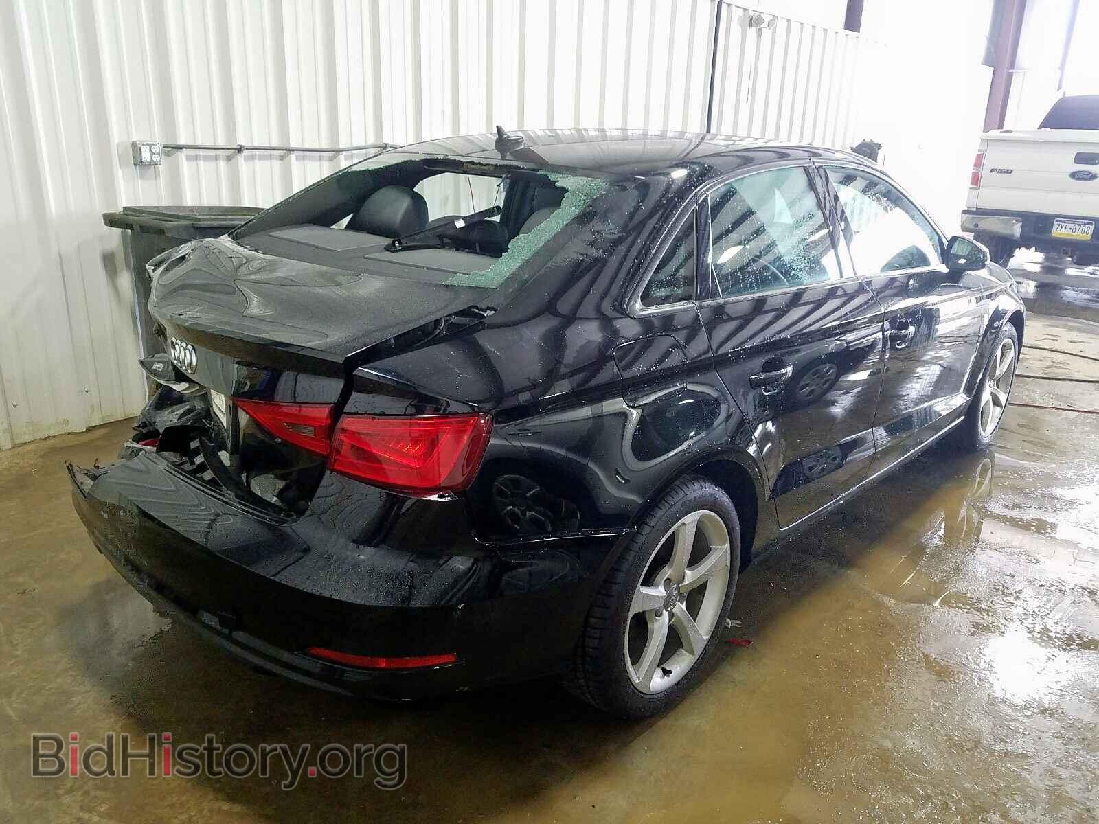 2015 AUDI A3 - VIN: WAUACGFF8F1034123 - Фото 4