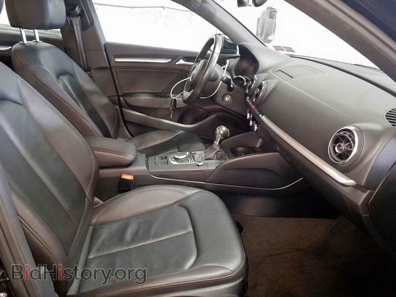 2015 AUDI A3 - VIN: WAUACGFF8F1034123 - Фото 5