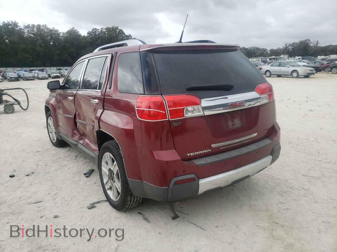 2010 GMC TERRAIN - VIN: 2CTALHEW4A6400759 - Фото 3