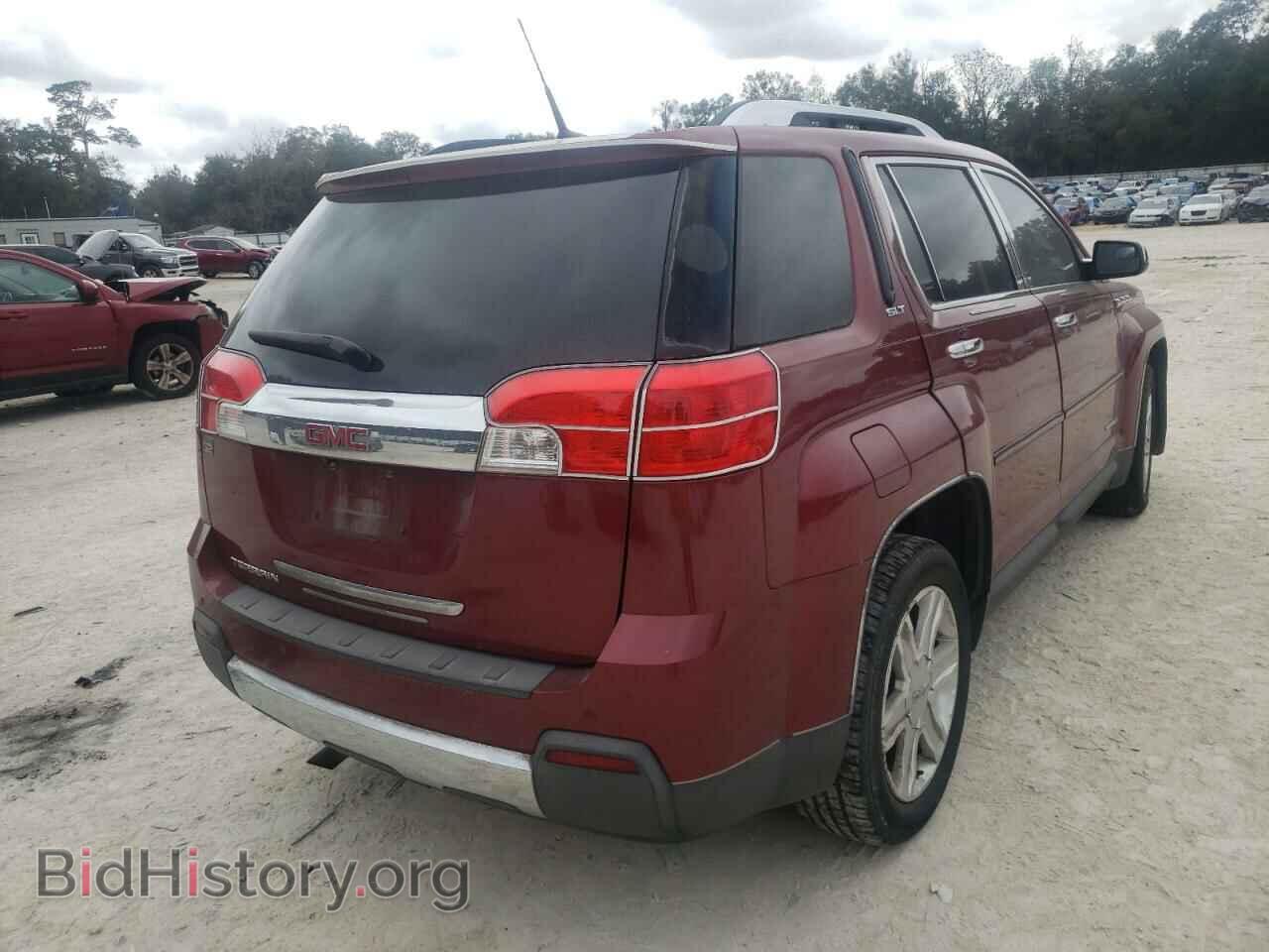 2010 GMC TERRAIN - VIN: 2CTALHEW4A6400759 - Фото 4