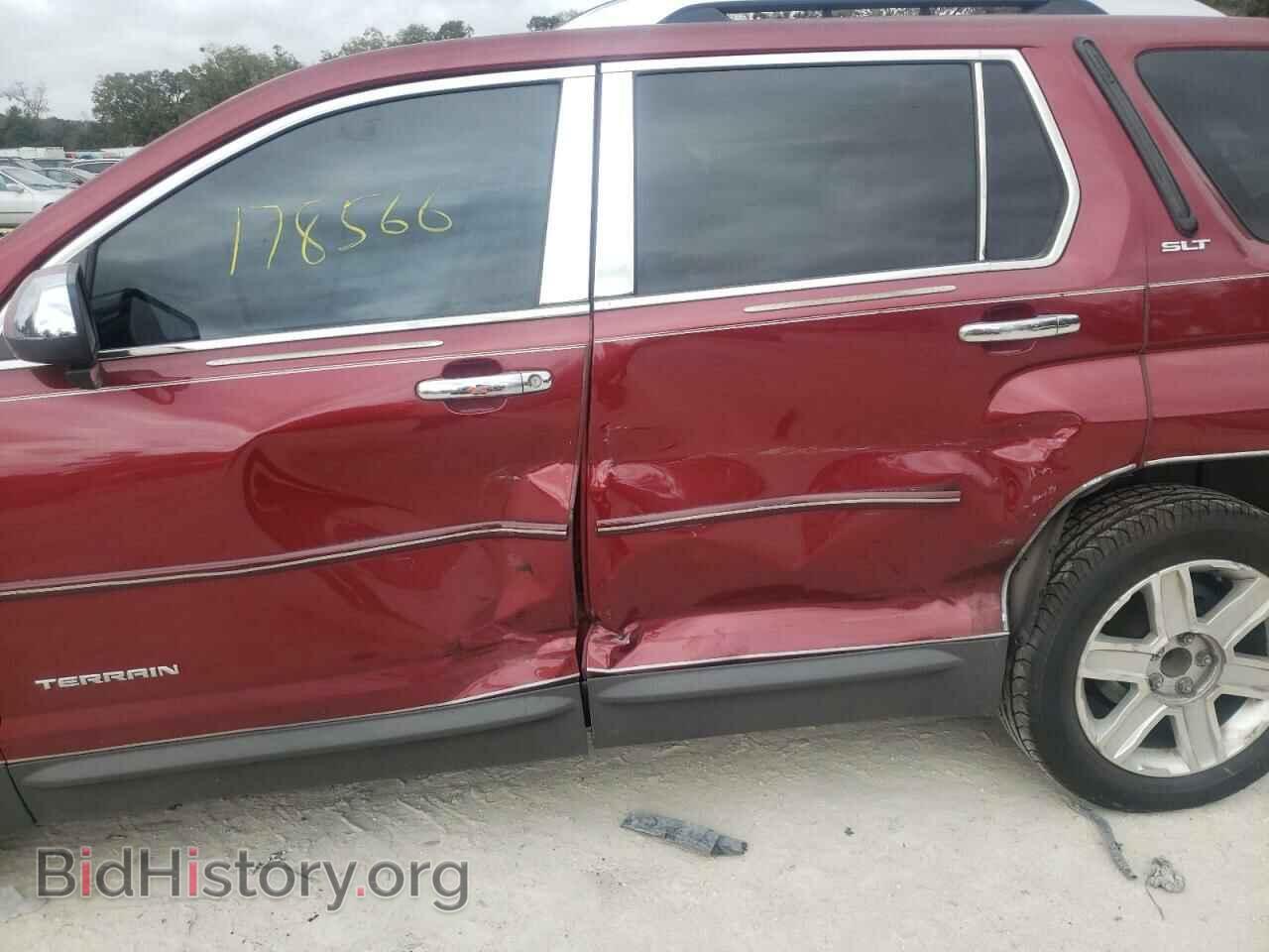 2010 GMC TERRAIN - VIN: 2CTALHEW4A6400759 - Фото 9