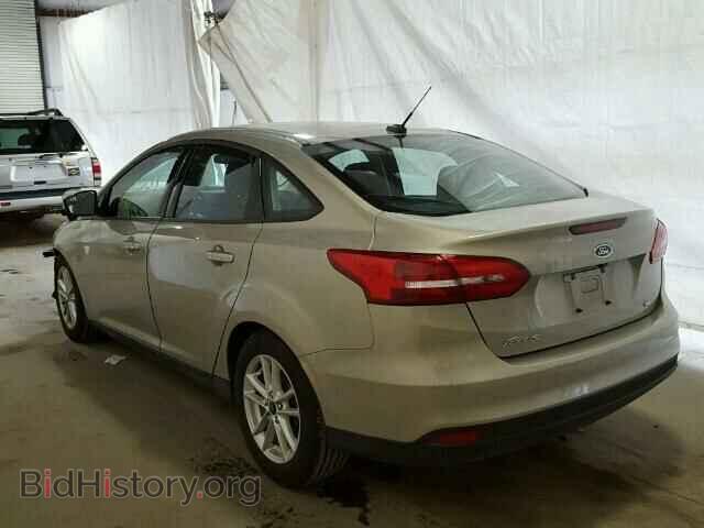 2016 FORD FOCUS - VIN: 1FADP3F29GL279079 - Фото 3