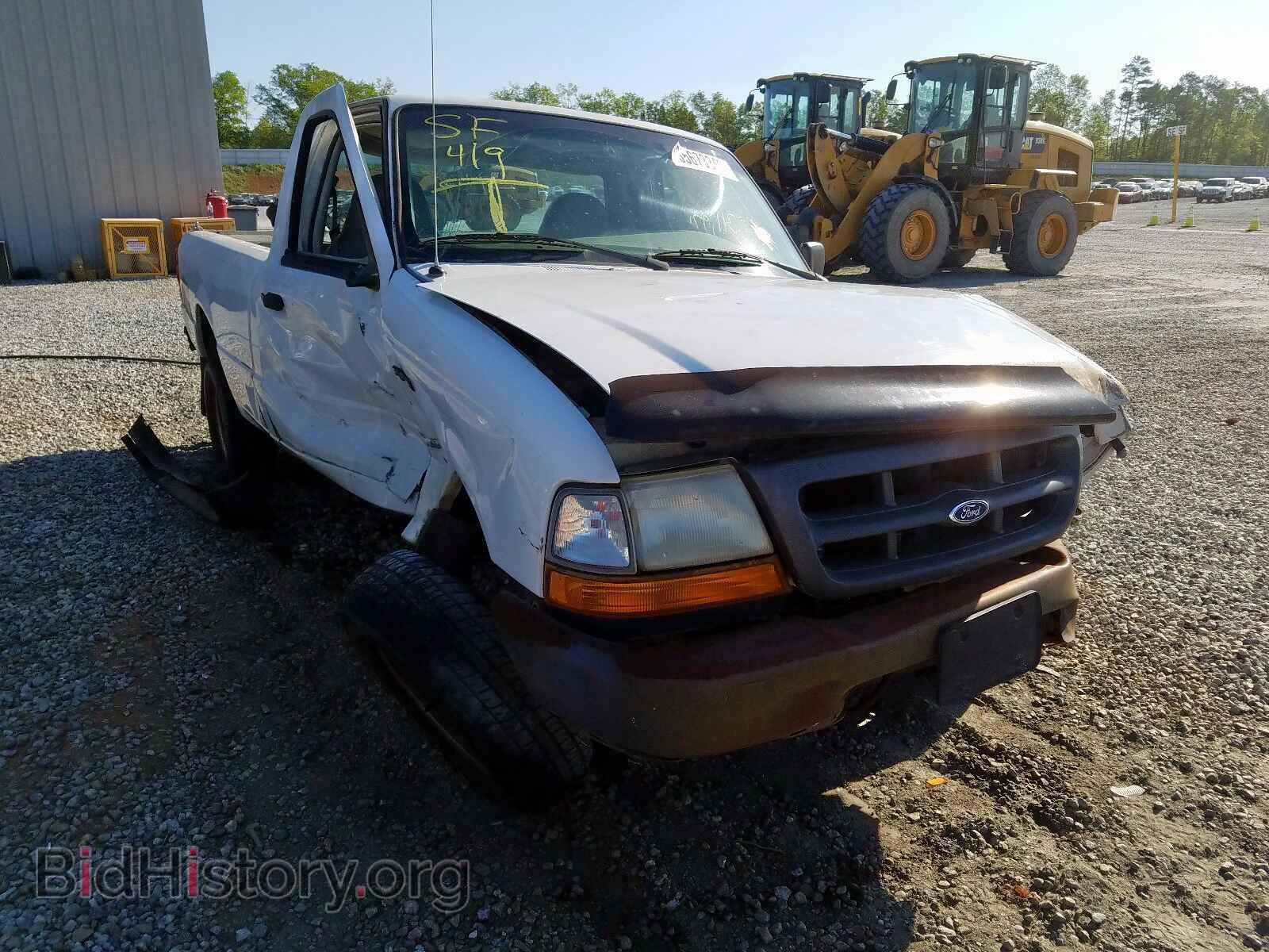 Фотография 1FTYR10V7YTA62869 - FORD RANGER 2000
