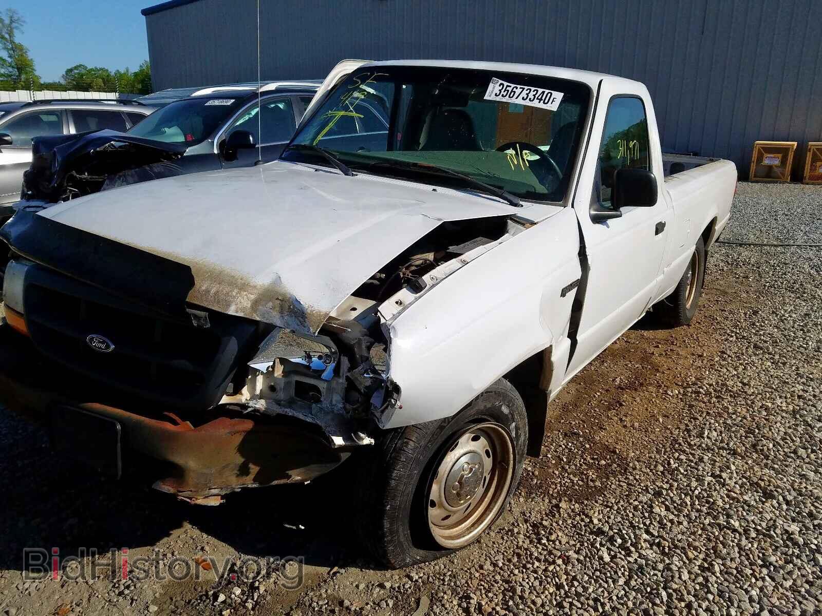 2000 FORD RANGER - VIN: 1FTYR10V7YTA62869 - Photo 2