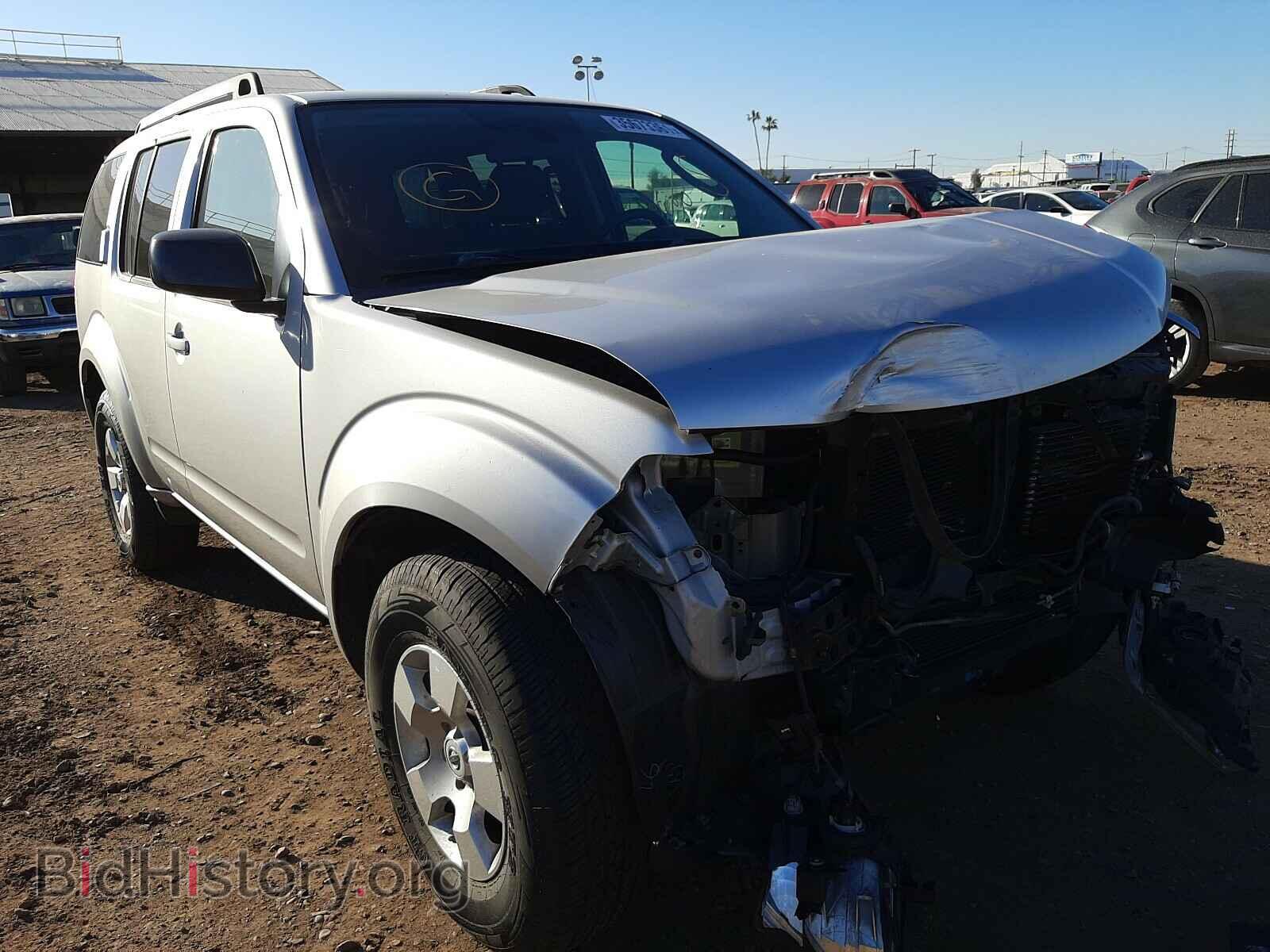Фотография 5N1AR1NN5BC627293 - NISSAN PATHFINDER 2011