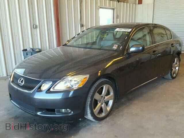 2007 LEXUS GS350 - VIN: JTHBE96S270025255 - Фото 2
