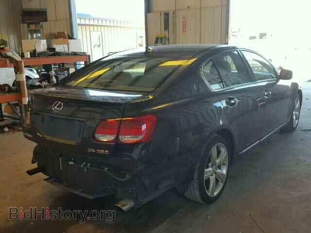 2007 LEXUS GS350 - VIN: JTHBE96S270025255 - Фото 4