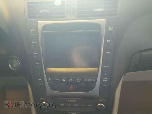 2007 LEXUS GS350 - VIN: JTHBE96S270025255 - Фото 9