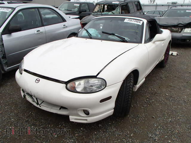 2000 MAZDA MIATA - VIN: JM1NB3534Y0153755 - Фото 2
