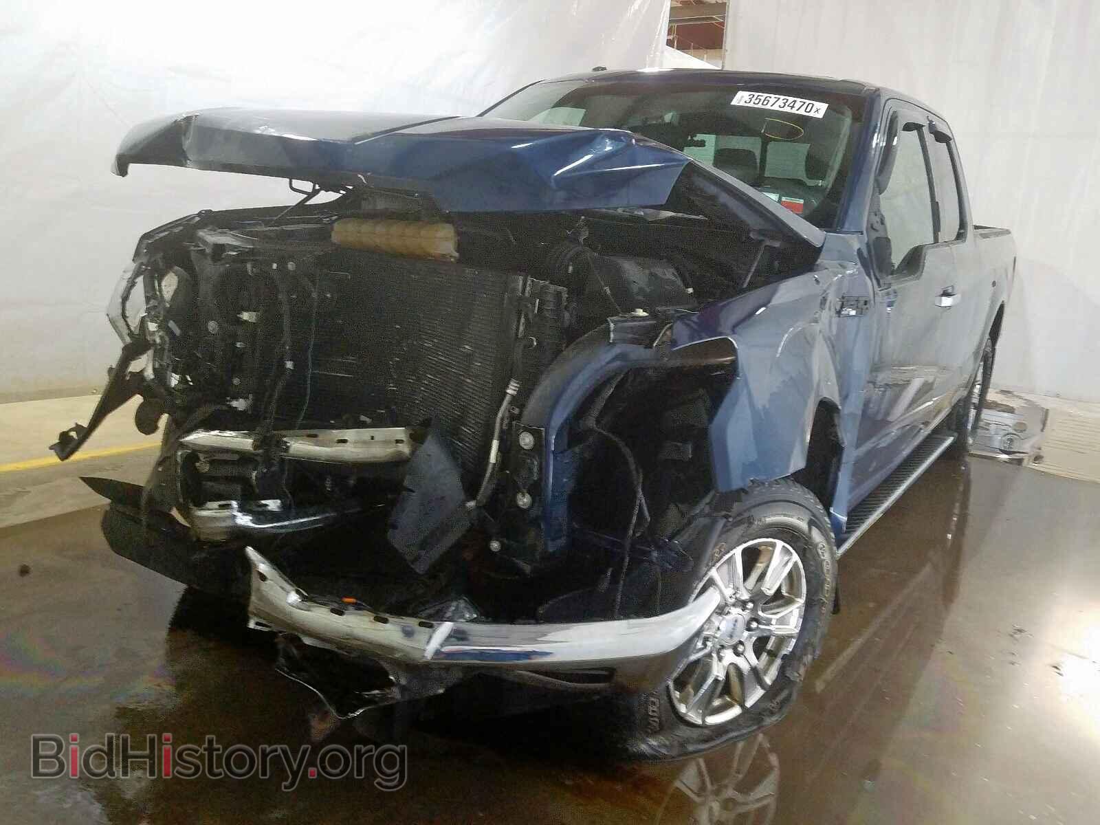 2015 FORD F150 - VIN: 1FTFX1EF7FFC44484 - Фото 2