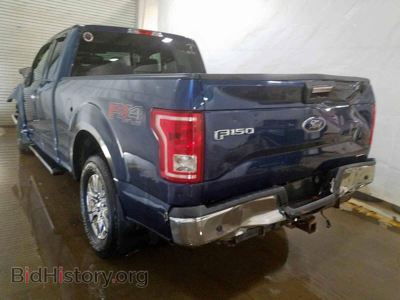 2015 FORD F150 - VIN: 1FTFX1EF7FFC44484 - Фото 3