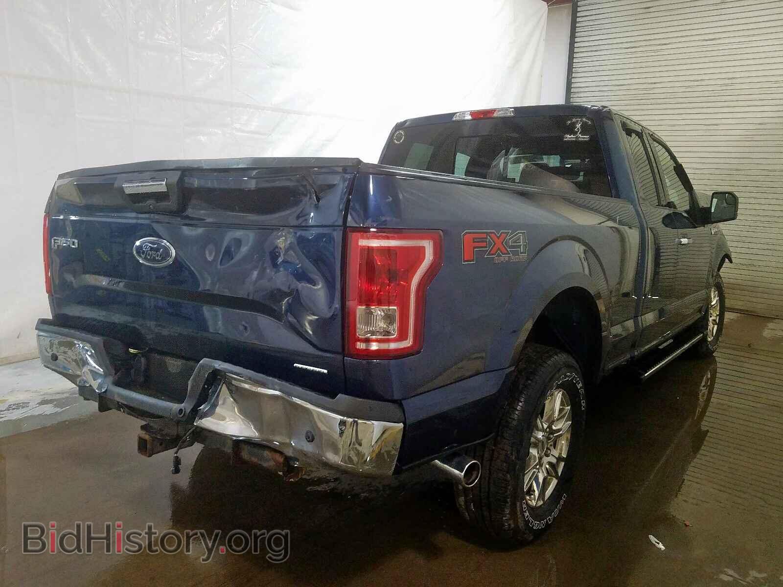 2015 FORD F150 - VIN: 1FTFX1EF7FFC44484 - Фото 4