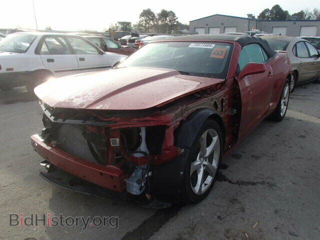 2014 CHEVROLET CAMARO - VIN: 2G1FC3D32E9212668 - Фото 2