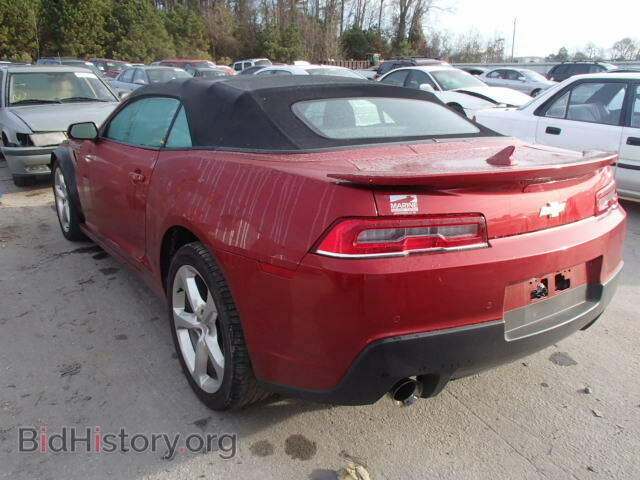 2014 CHEVROLET CAMARO - VIN: 2G1FC3D32E9212668 - Фото 3