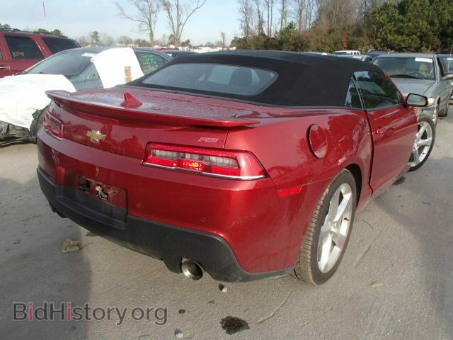 2014 CHEVROLET CAMARO - VIN: 2G1FC3D32E9212668 - Фото 4