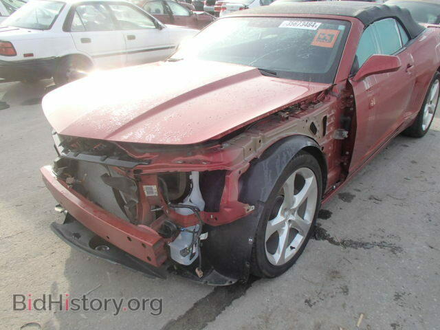 2014 CHEVROLET CAMARO - VIN: 2G1FC3D32E9212668 - Фото 9