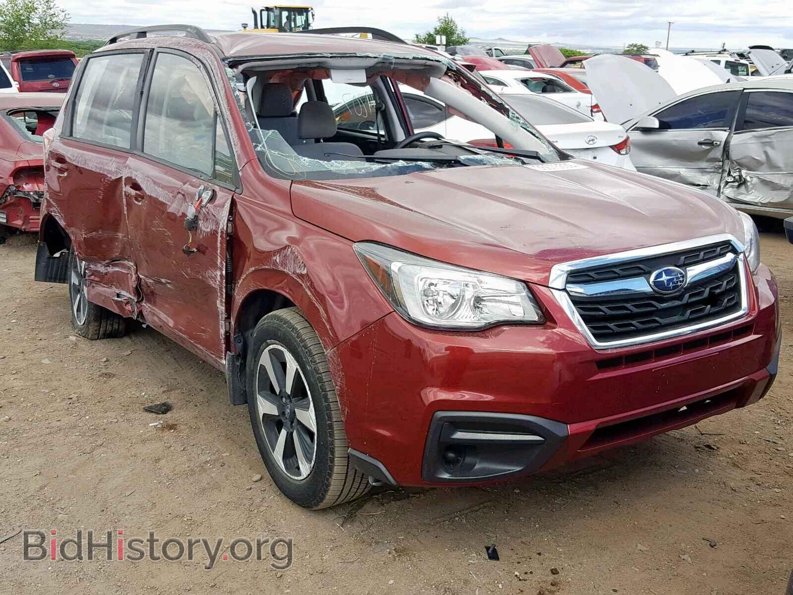 Фотография JF2SJABC4HH447674 - SUBARU FORESTER 2017