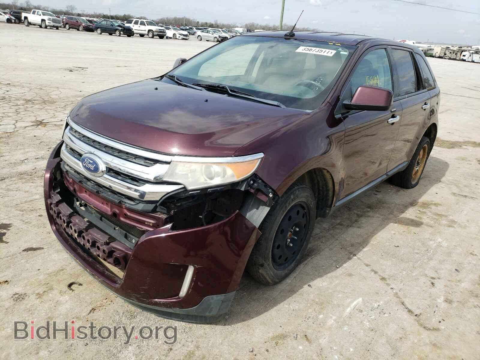 2011 FORD EDGE - VIN: 2FMDK4JC5BBA69498 - Фото 2