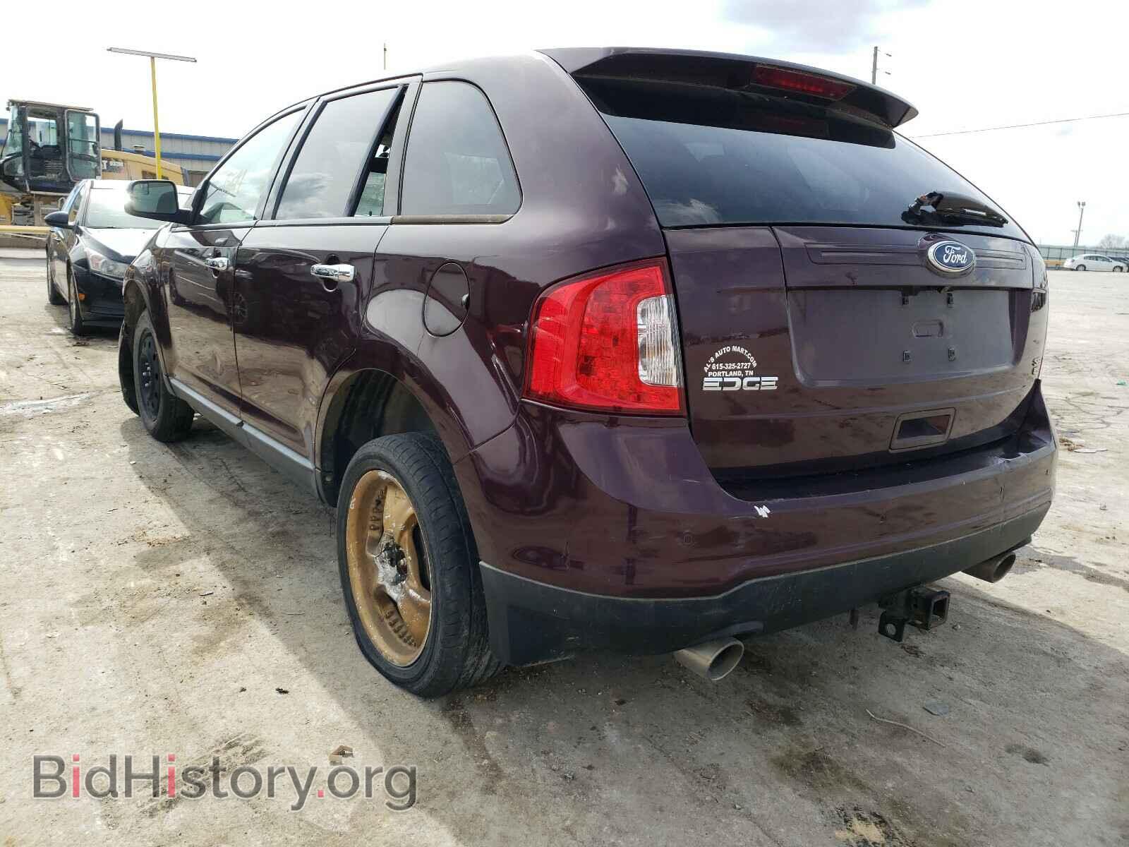 2011 FORD EDGE - VIN: 2FMDK4JC5BBA69498 - Фото 3
