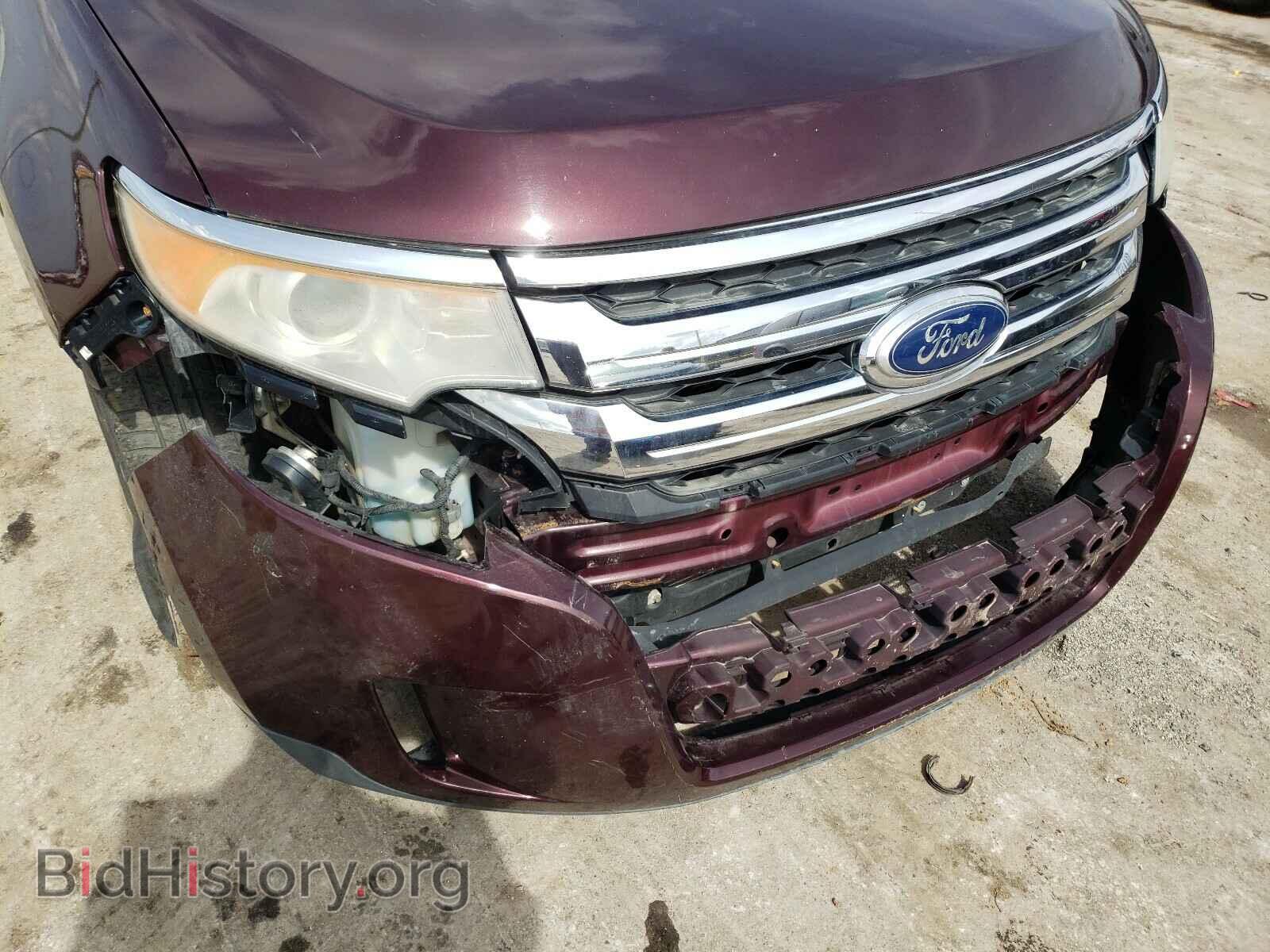 2011 FORD EDGE - VIN: 2FMDK4JC5BBA69498 - Фото 9