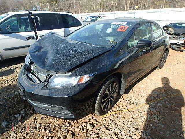 2014 HONDA CIVIC - VIN: 19XFB2F89EE010019 - Фото 2