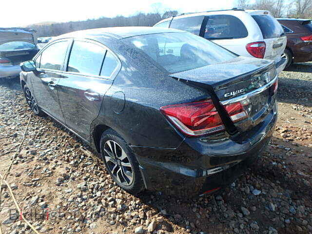 2014 HONDA CIVIC - VIN: 19XFB2F89EE010019 - Фото 3
