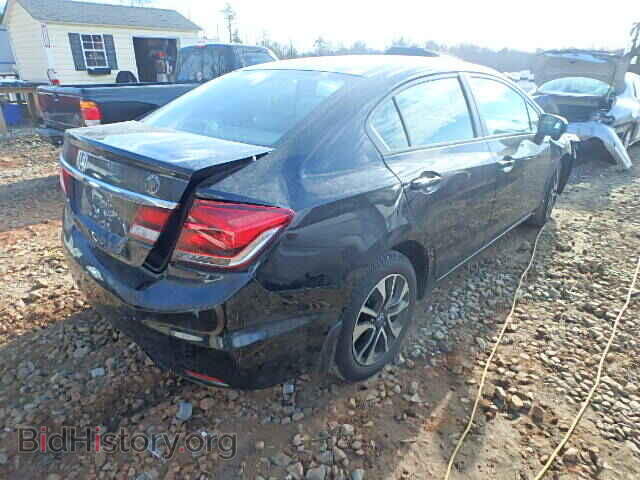 2014 HONDA CIVIC - VIN: 19XFB2F89EE010019 - Фото 4