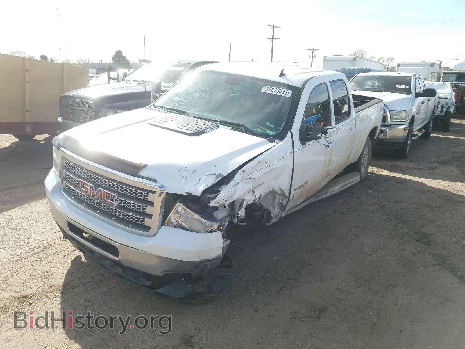 2014 GMC SIERRA - VIN: 1GT121E85EF120478 - Фото 2
