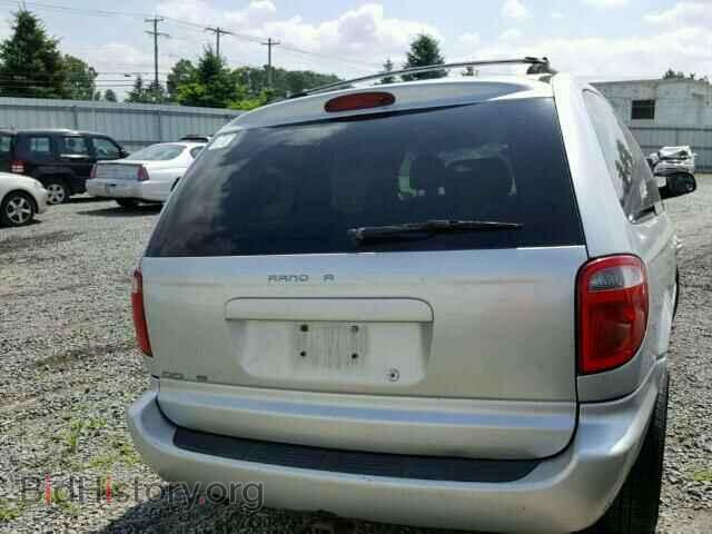 2007 DODGE CARAVAN - VIN: 2D4GP44L17R322882 - Фото 4