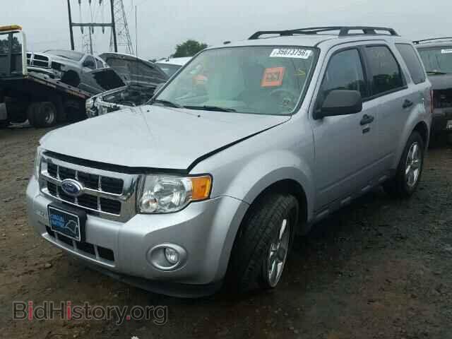 2012 FORD ESCAPE - VIN: 1FMCU0DG8CKB75139 - Фото 2